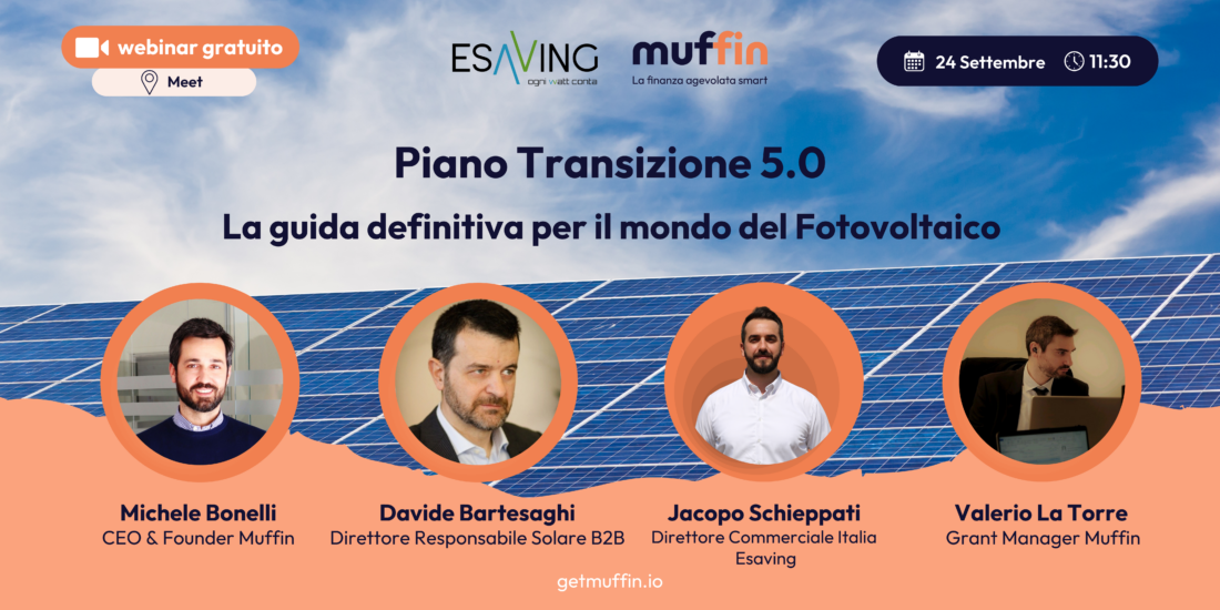 Piano Transizione 5.0 – La guida Definitiva per il Mondo del Fotovoltaico