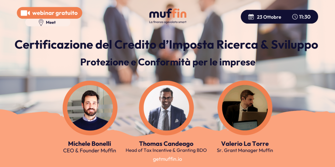 Certificazione del Credito d’Imposta Ricerca & Sviluppo: protezione e conformità per le imprese